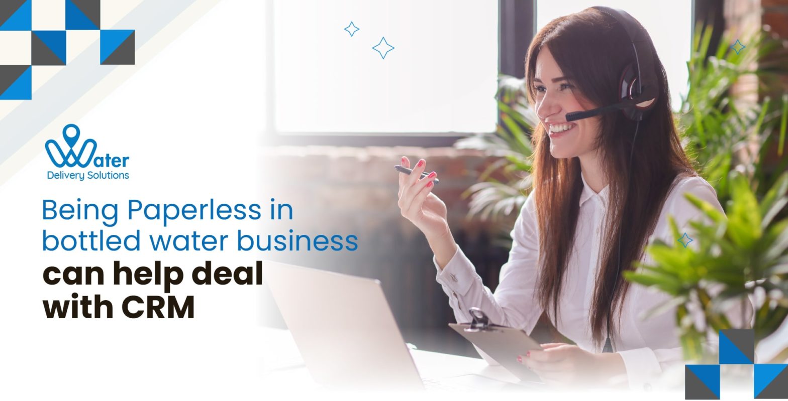 water delivery solutions, crm