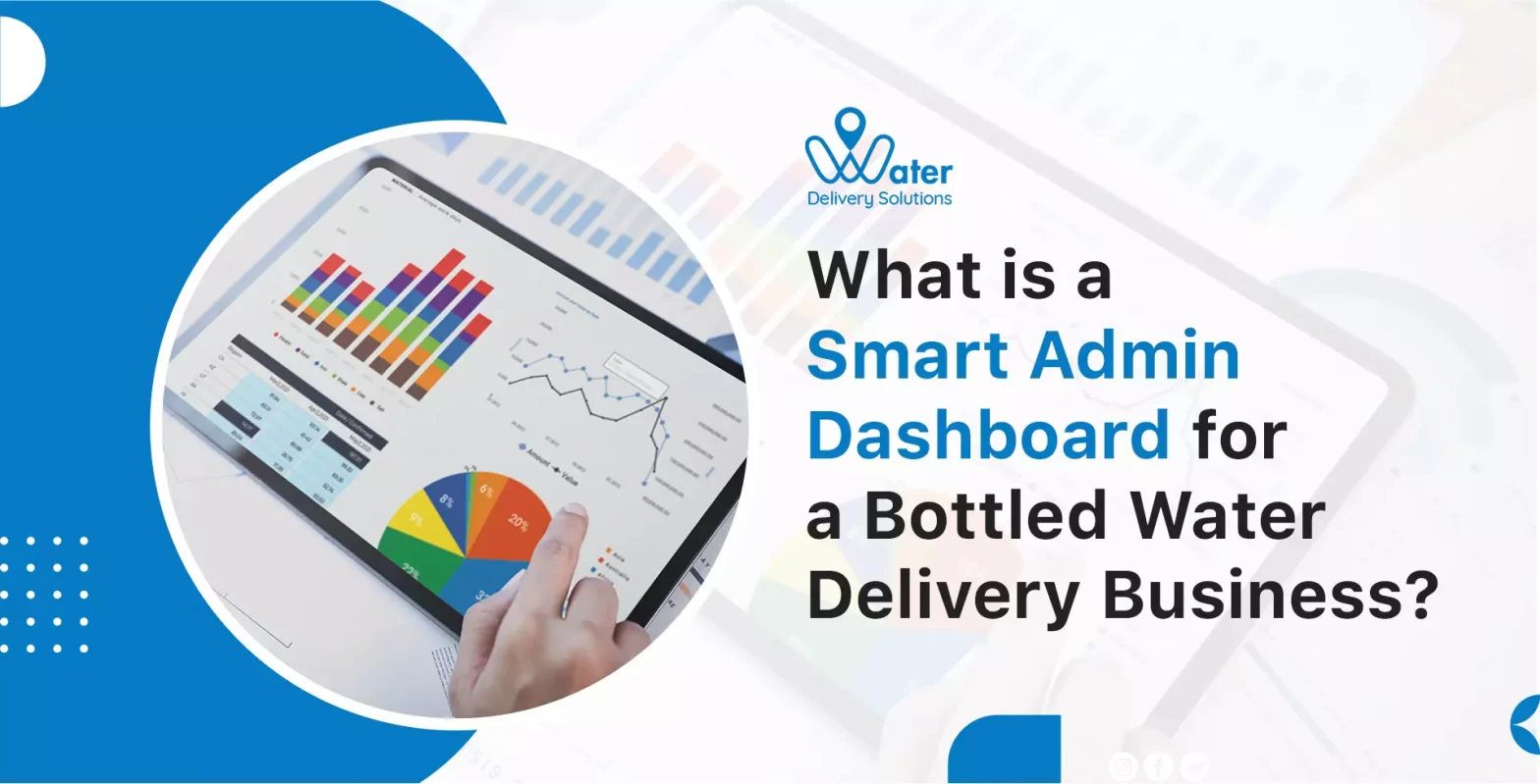 ravi garg, water delivery solutions, water delivery management software, admin dashboard