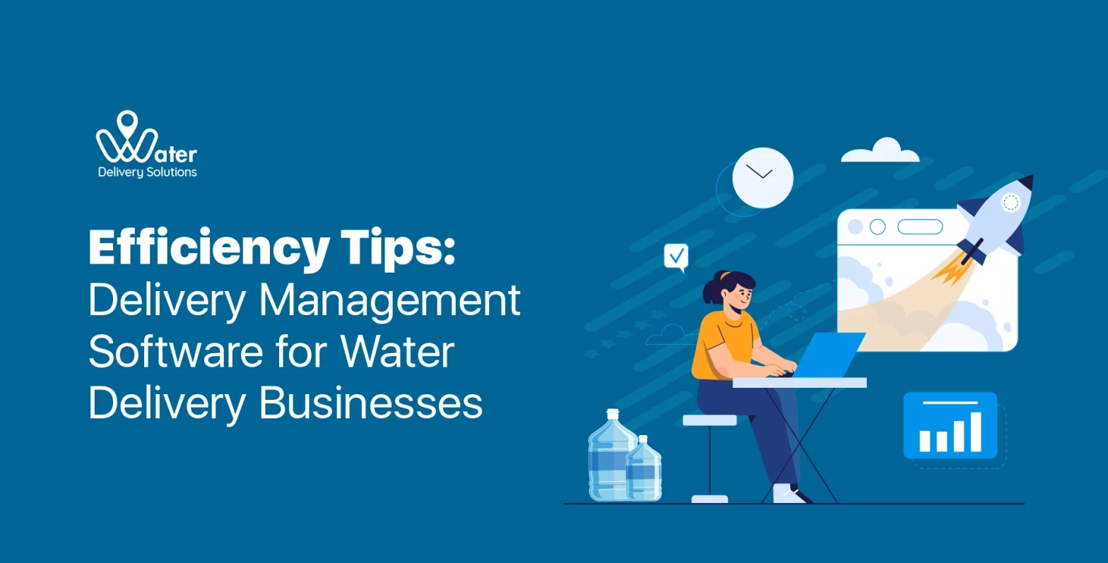 ravi garg, water delivery solutions, water delivery management software
