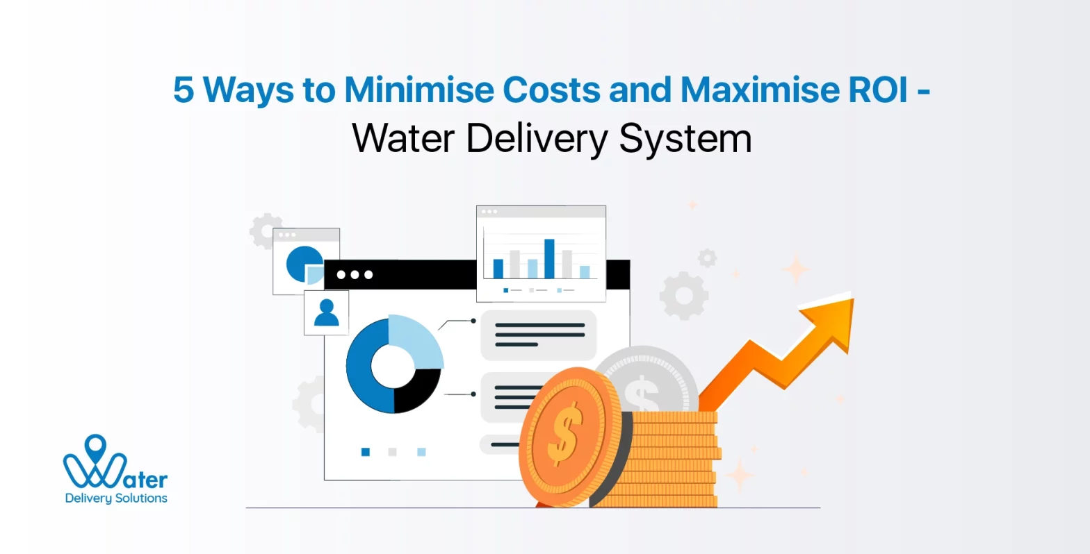 ravi garg, water delivery solutions, water delivery management software
