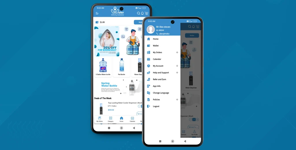 ravi garg, water delivery solutions, water delivery app, water delivery application,