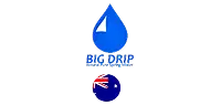 ravi garg, water delivery solutions, client, big drip spring water, logo
